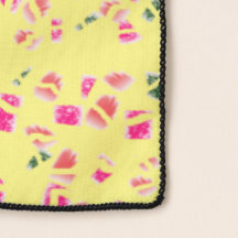 Pale yellow and pink quality designed fashion