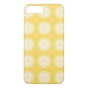 Pale Yellow Asian Moods Mandalla iPhone 8 Plus/7 Plus Case