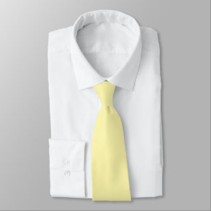 Pale Yellow Tie