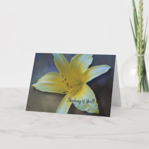 pale yellow watercolor1-18 greeting card