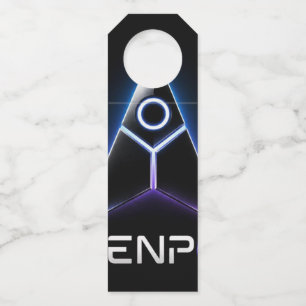 Palenpora Buttons Bottle Tag