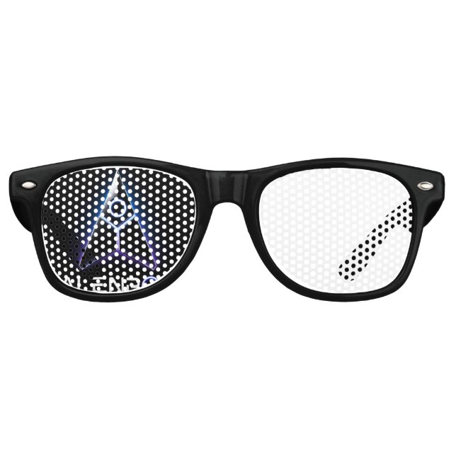 Palenpora Buttons Retro Sunglasses (Front)