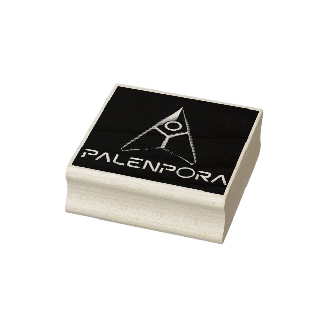 Palenpora Buttons Rubber Stamp (Stamp)