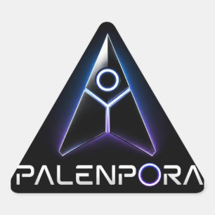 Palenpora Buttons Triangle Sticker