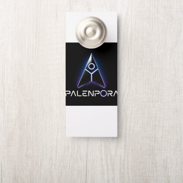 Palenpora Door Hanger (On Knob)