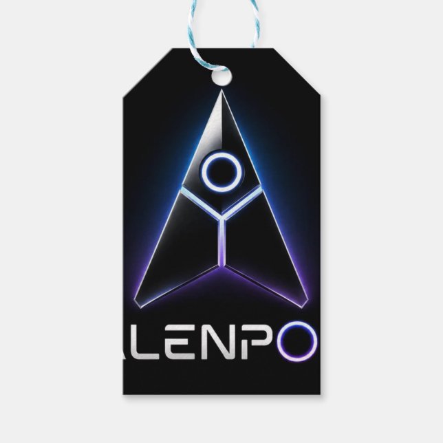 Palenpora  gift tags (Front)