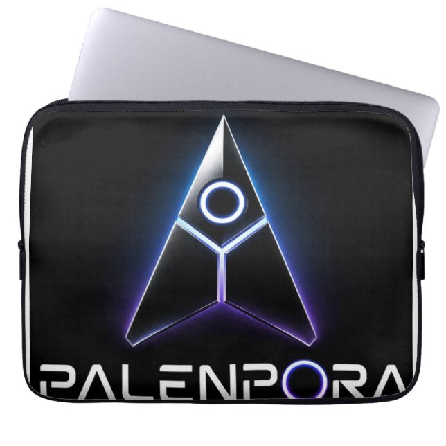 Palenpora  laptop sleeve (Front)
