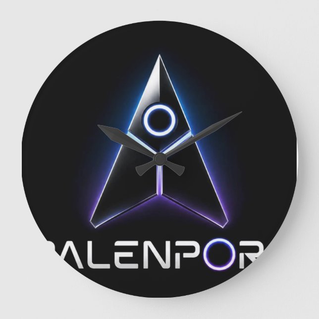 Palenpora  large clock (Front)