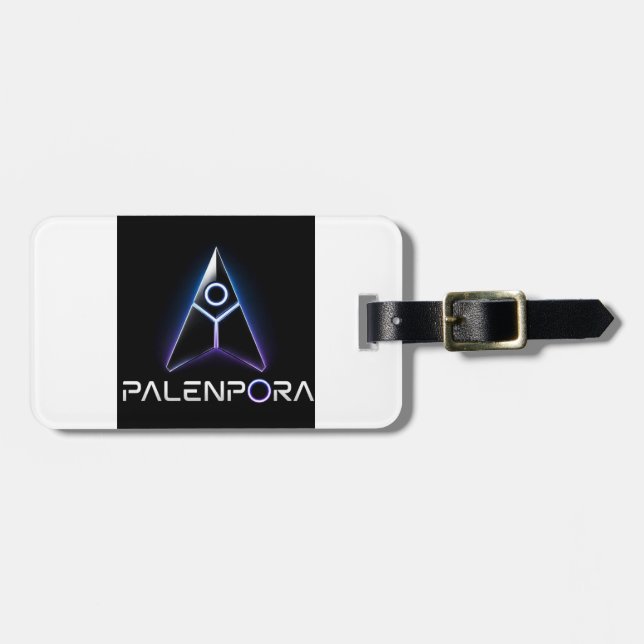 Palenpora Luggage Tag (Front Horizontal)
