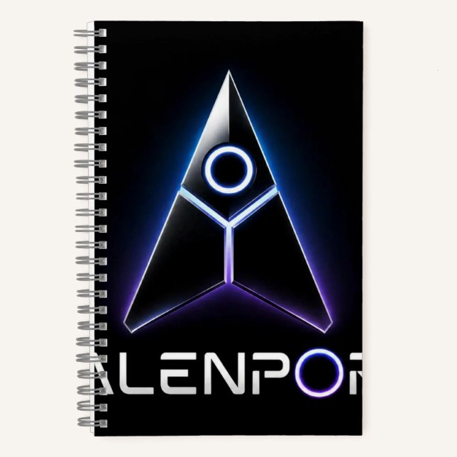 Palenpora  notebook (Front)