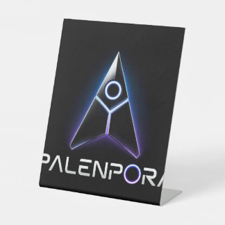 Palenpora Pedestal Sign