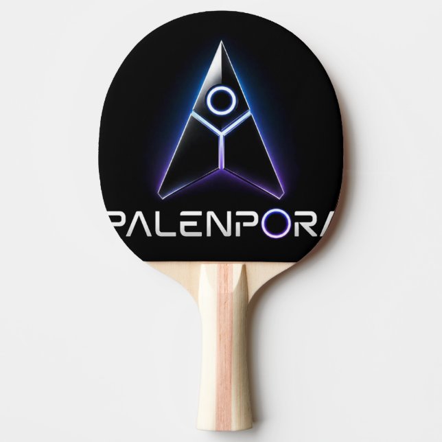 Palenpora  ping pong paddle (Front)