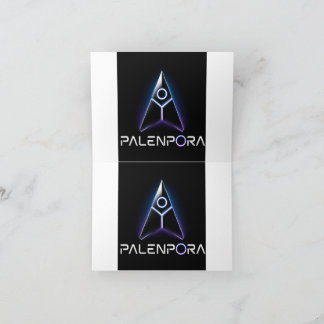 Palenpora Thank You Card