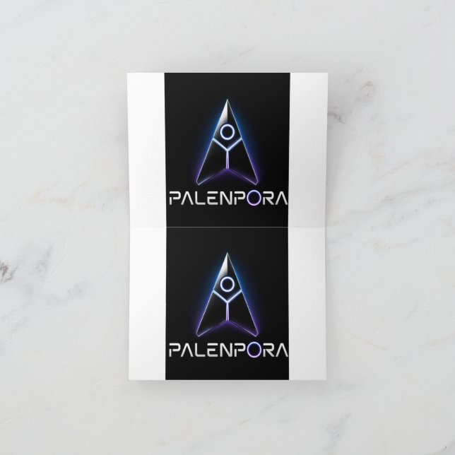 Palenpora Thank You Card (Inside)
