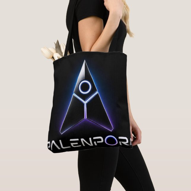 Palenpora  tote bag (Close Up)