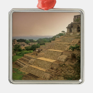 Palenque, Chiapas, Mexico, Maya Metal Ornament