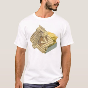 Palenque Mexico. Temple of the Inscriptions T-Shirt