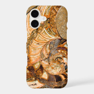 "Paleo-chic" Cleoniceras Cleon Ammonite Fossil
