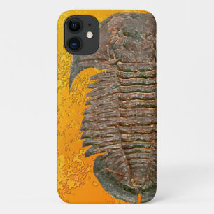 "Paleo-chic" Yuepingia Fossil Trilobite iPhone 11 Case