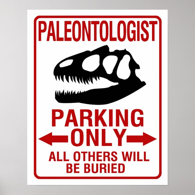 PALEO PARKING POSTER (Front)
