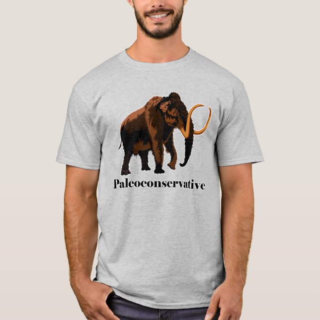 Paleoconservative T-Shirt (Front)