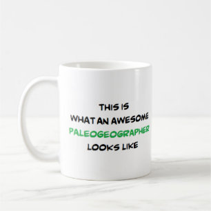 paleogeographer awesome coffee mug