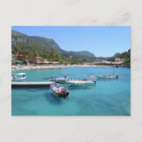 Paleokastritsa Beach, Corfu