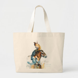 Paleolithic Large Tote Bag