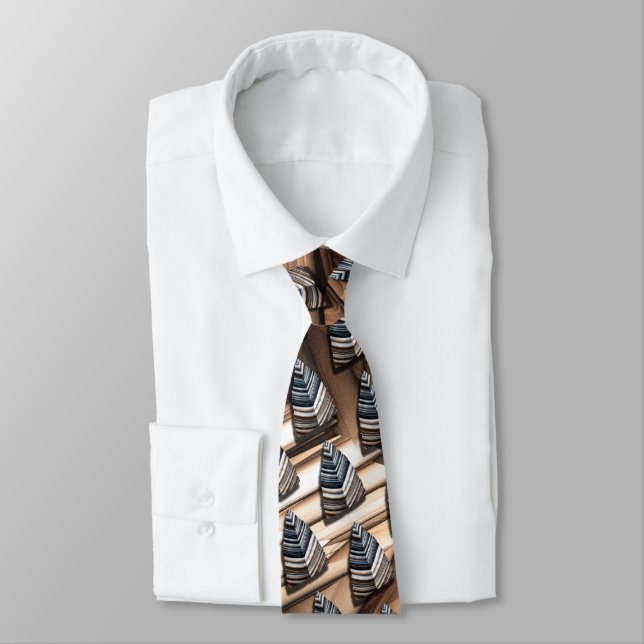 Paleolithic Technology Tie (Tied)