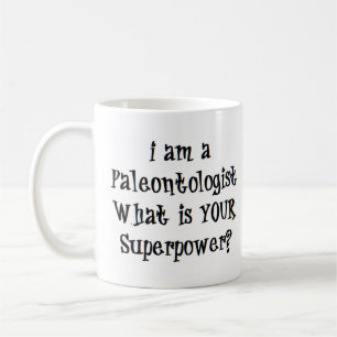 paleontologist coffee mug