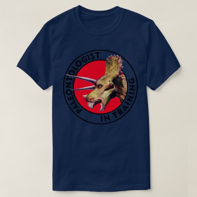 Paleontologist in Training3 T-Shirt (Design Front)