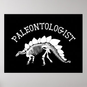 Paleontologist Poster