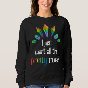Paleontologist Rock Collector Geologist Colourful Sweatshirt