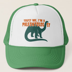 Paleontologist Trucker Hat