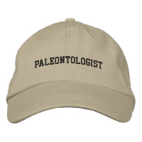 Paleontologist typography