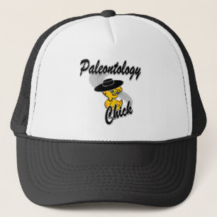 Paleontology Chick #4 Trucker Hat