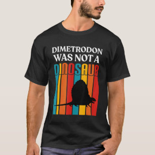 Paleontology For Adults Dinosaurs Dimetrodon Juras T-Shirt