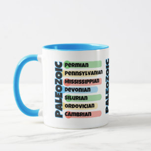 Paleontology Mug