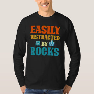 Paleontology Rocks Mineral Collector Geologist Geo T-Shirt