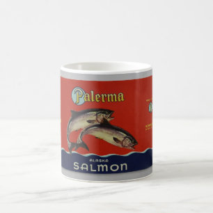 Palerma Alaska Salmon mug