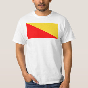 Palermo city flag italy symbol Sicily sicilia ital T-Shirt
