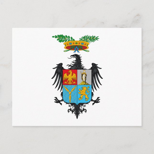 Palermo Coat of Arms Postcard (Front)