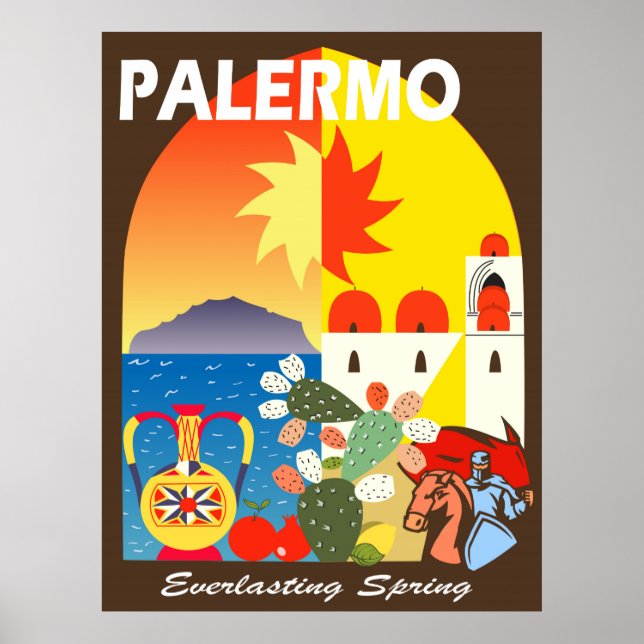 Palermo, Everlasting Spring Poster (Front)