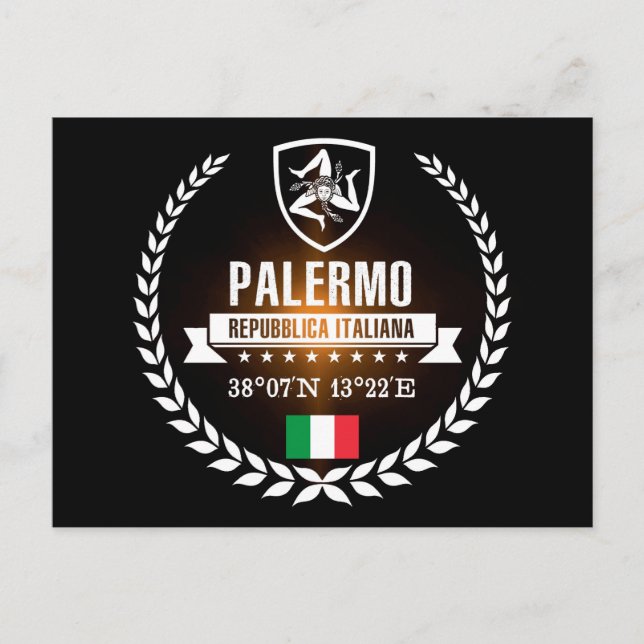 Palermo Postcard (Front)