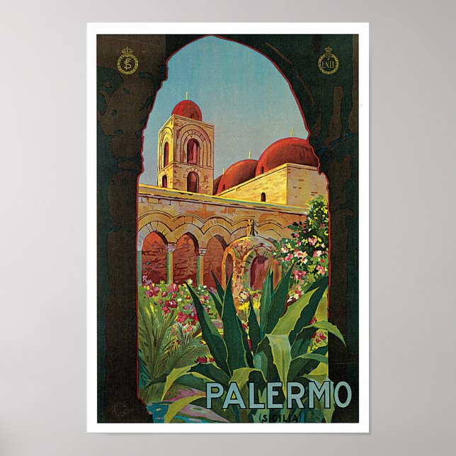 Palermo Poster (Front)