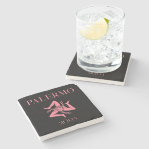 Palermo Sicilia Stone Coaster