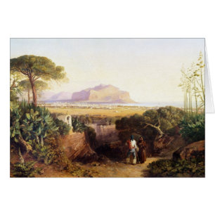 Palermo, Sicily, 1847 (oil on canvas)