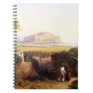 Palermo, Sicily, 1847 (oil on canvas) Notebook