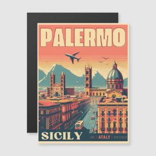 Palermo sicily italian vintage souvenir gifts