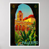 Palermo Sicily Italy Travel Art